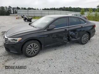 2021 Volkswagen Jetta S z VIN 3VWC57BU8MM068408, wystawiony jako Copart lot #59475675 z przebiegiem 25 349 mil mil oraz Szkoda całkowita • Salvage title. Historia ofert i sprzedaży dostępna na DreamBid. Obrazek 1.