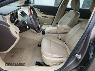 2012 Buick LaCrosse Premium 2 with VIN 1G4GF5G30CF167515, listed as a Copart auction lot 44184125 with 0 mi miles and Salvage Title. Bid and sale history available at carsss.com. Image 7.