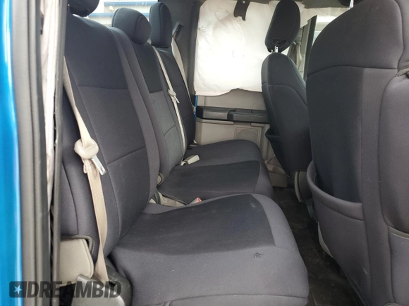 2019 Ford F-150 XL z VIN 1FTEX1EB6KFA57756, wystawiony jako Copart lot #60434115 z przebiegiem 120 233 mil mil oraz Szkoda całkowita • Salvage title. Historia ofert i sprzedaży dostępna na DreamBid. Obrazek 10.