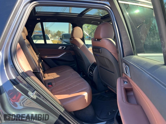 2019 BMW X5 xDrive40i with VIN 5UXCR6C57KLL63540, listed as a Copart auction lot 50080445 with 124,292 mi miles and Clean Title. Bid and sale history available at carsss.com. Image 6.