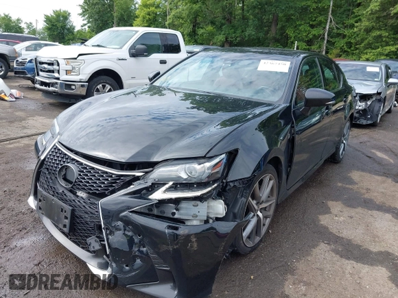 2016 Lexus GS 350 with VIN JTHCZ1BL5GA003981, listed as a IAAI auction lot 42367450 with 121,148 mi miles and . Bid and sale history available at DreamBid. Image 6.