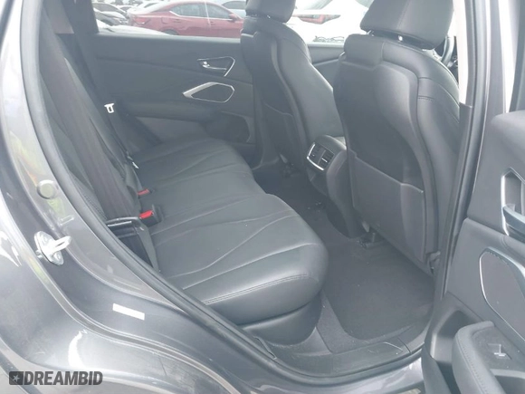 2021 Acura RDX with VIN 5J8TC1H3XML022019, listed as a IAAI auction lot 41321748 with 43,704 mi miles. Bid and sale history available at carsss.com. Image 8.