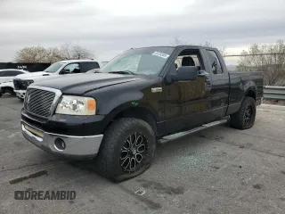 2008 Ford F-150 XL with VIN 1FTPX12578KB21035, listed as a Copart auction lot 49135385 with 179,916 mi miles and Salvage title. Bid and sale history available at DreamBid. Image 1.