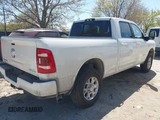 2024 Ram 2500 Laramie with VIN 3C6UR5FL8RG239740, listed as a IAAI auction lot 41805472 with 5,661 mi miles and . Bid and sale history available at DreamBid. Image 4.