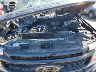 2022 Ford F-250 XL with VIN 1FT7W2BNXNEC81770, listed as a Copart auction lot 52626614 with Not provided miles and Salvage title. Bid and sale history available at DreamBid. Image 11.