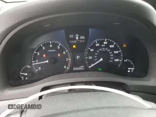 2013 Lexus RX 350 with VIN 2T2BK1BA1DC158093, listed as a Copart auction lot 45646325 with 203,599 mi miles and Salvage Title. Bid and sale history available at carsss.com. Image 9.