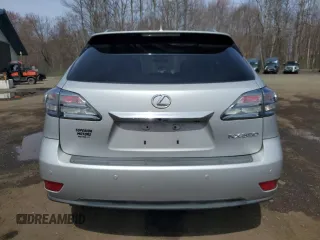 2012 Lexus RX 350 with VIN 2T2BK1BA7CC137943, listed as a Copart auction lot 52032195 with 120,511 mi miles and Salvage Title. Bid and sale history available at DreamBid. Image 6.