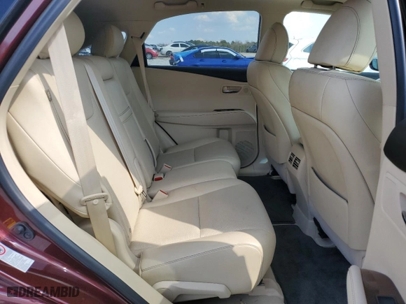 2015 Lexus RX 350 with VIN 2T2ZK1BA3FC187886, listed as a Copart auction lot 48951595 with 121,890 mi miles and Salvage Title. Bid and sale history available at carsss.com. Image 11.