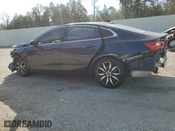 2018 Chevrolet Malibu LT with VIN 1G1ZD5ST2JF106750, listed as a Copart auction lot 87754115 with 154,457 mi miles and Salvage Title. Bid and sale history available at DreamBid. Image 2.