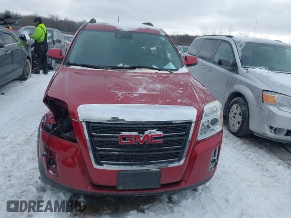 2014 GMC Terrain SLE with VIN 2GKFLWEK6E6171496, listed as a IAAI auction lot 41575131 with 155,550 mi miles. Bid and sale history available at carsss.com. Image 12.