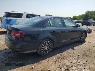 2016 Volkswagen Jetta Sport с VIN 3VWD17AJ5GM220155, выставлен на аукционе Copart как лот 62369005 с пробегом 111 732 миль миль и Списание • Salvage title. История ставок и продаж доступна на DreamBid. Изображение 3.