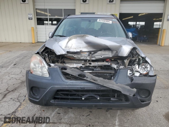 2005 Honda CR-V EX with VIN JHLRD78835C007838, listed as a Copart auction lot 48124775 with Not Provided miles and Non Repairable. Bid and sale history available at DreamBid. Image 5.