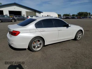 2017 BMW 3 Series 330i xDrive with VIN WBA8D9G59HNT90847, listed as a Copart auction lot 55171885 with 93,676 mi miles and Clean Title. Bid and sale history available at carsss.com. Image 4.