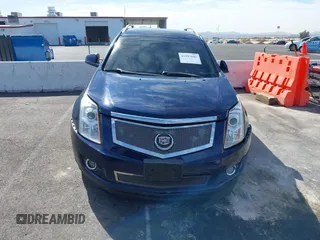 2011 Cadillac SRX Luxury Collection with VIN 3GYFNDEYXBS576153, listed as a IAAI auction lot 41693601 with 179,071 mi miles. Bid and sale history available at carsss.com. Image 6.