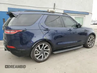 2019 Land Rover Discovery HSE Luxury with VIN SALRT2RK2KA085296, listed as a Copart auction lot 82589034 with 87,146 mi miles and Salvage Title. Bid and sale history available at DreamBid. Image 3.
