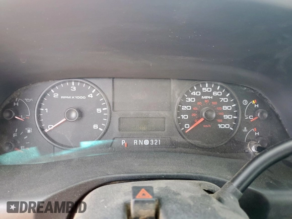 2007 Ford F-250 XL z VIN 1FTSW20587EB41443, wystawiony jako Copart lot #53278085 z przebiegiem 196 951 mil mil oraz Szkoda całkowita • Salvage title. Historia ofert i sprzedaży dostępna na DreamBid. Obrazek 9.