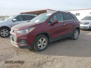 2017 Chevrolet Trax LT with VIN 3GNCJPSB5HL262068, listed as a IAAI auction lot 41437329 with 132,559 mi miles. Bid and sale history available at carsss.com. Image 17.