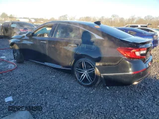 2021 Honda Accord Touring z VIN 1HGCV2F98MA013015, wystawiony jako Copart lot #88510475 z przebiegiem Nie podano mil oraz Szkoda całkowita • Salvage title. Historia ofert i sprzedaży dostępna na DreamBid. Obrazek 2.