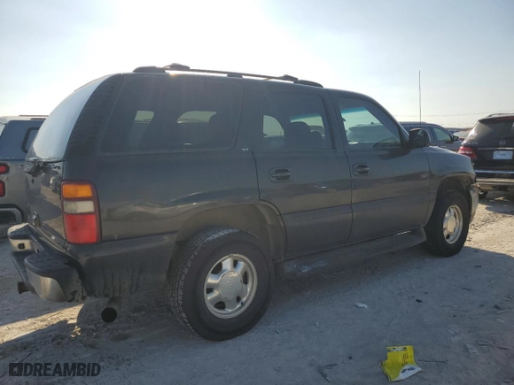 2003 GMC Yukon SLT with VIN 1GKEC13ZX3R185594, listed as a Copart auction lot 41595745 with 171,506 mi miles and Salvage Title. Bid and sale history available at carsss.com. Image 3.