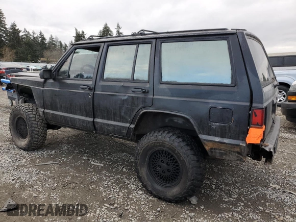 1988 Jeep Grand Cherokee z VIN 1JCMT7895JT247338, wystawiony jako Copart lot #83615234 z przebiegiem 185 676 mil mil oraz Szkoda całkowita • Salvage title. Historia ofert i sprzedaży dostępna na DreamBid. Obrazek 2.