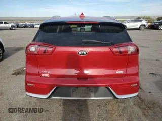 2017 Kia Niro Touring Launch Edition with VIN KNDCC3LC4H5060261, listed as a Copart auction lot 51481324 with 57,493 mi miles and Salvage Title. Bid and sale history available at carsss.com. Image 6.