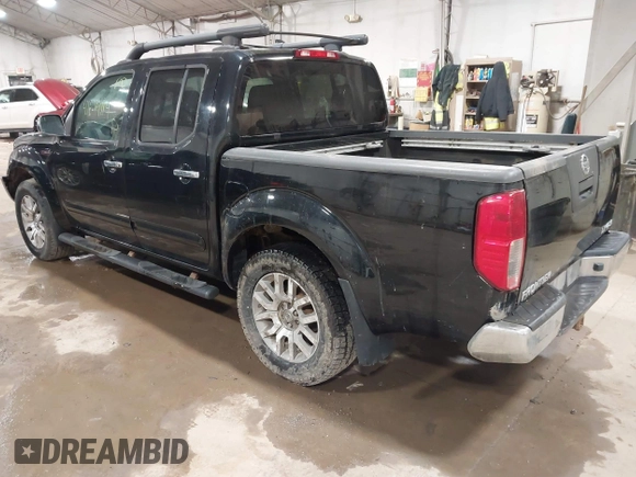 2010 Nissan Frontier Pro-4X z VIN 1N6AD0EV6AC443991, wystawiony jako IAAI lot #41849114 z przebiegiem 235 361 mil mil oraz . Historia ofert i sprzedaży dostępna na DreamBid. Obrazek 3.