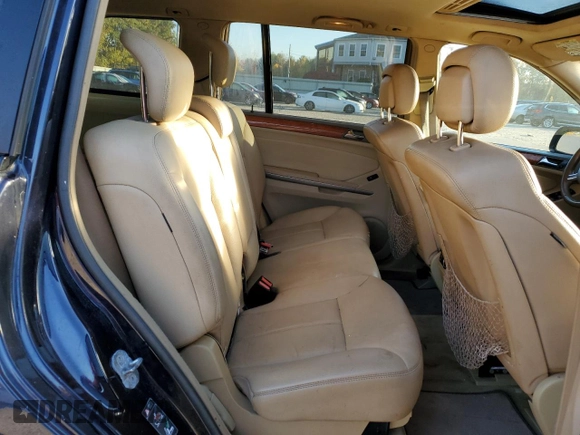 2008 Mercedes-Benz GL-Class 4.6L with VIN 4JGBF71E18A393602, listed as a Copart auction lot 77171534 with 191,652 mi miles and Clean Title. Bid and sale history available at carsss.com. Image 11.