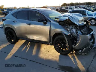 2024 Lexus NX with VIN 2T2KGCEZ4RC048757, listed as a Copart auction lot 84495484 with 10,938 mi miles and Salvage Title. Bid and sale history available at carsss.com. Image 4.