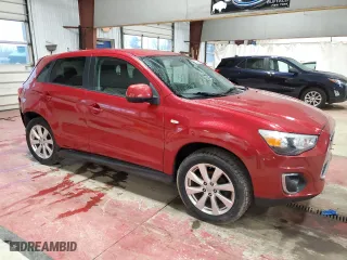 2015 Mitsubishi Outlander Sport ES with VIN 4A4AP3AU0FE002578, listed as a Copart auction lot 52353665 with 114,401 mi miles and Salvage Title. Bid and sale history available at carsss.com. Image 4.