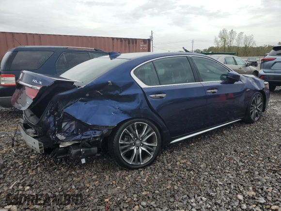 2018 Acura RLX Hybrid Sport z VIN JH4KC2F99JC000045, wystawiony jako Copart lot #77672974 z przebiegiem 53 169 mil mil oraz Szkoda całkowita • Salvage title. Historia ofert i sprzedaży dostępna na DreamBid. Obrazek 3.
