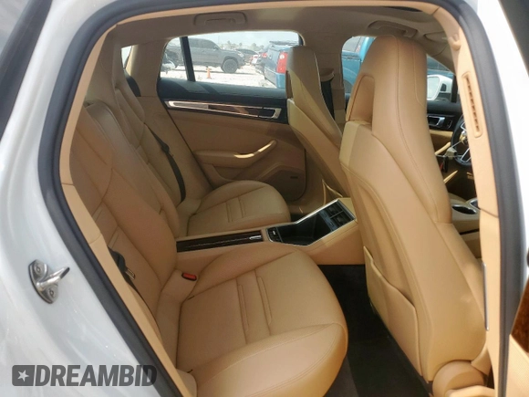 2017 Porsche Panamera with VIN WP0AA2A71HL102183, listed as a Copart auction lot 57901885 with 51,605 mi miles and Salvage title. Bid and sale history available at DreamBid. Image 10.