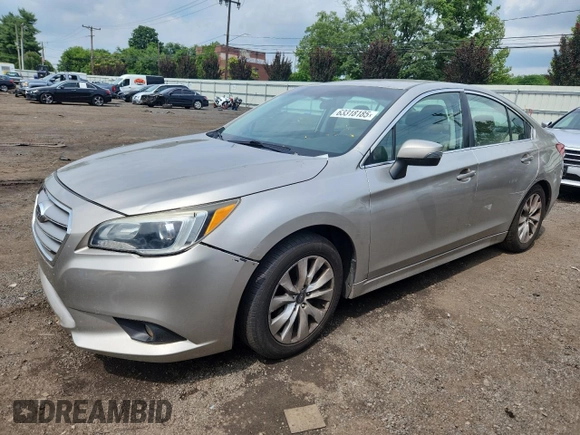 2016 Subaru Legacy Premium с VIN 4S3BNAF61G3054167, выставлен на аукционе Copart как лот 63318185 с пробегом Не указан миль и Списание • Salvage title. История ставок и продаж доступна на DreamBid. Изображение 1.