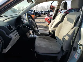 2018 Subaru Forester Premium with VIN JF2SJAEC2JH472056, listed as a Copart auction lot 43222465 with 36,385 mi miles and Salvage Title. Bid and sale history available at carsss.com. Image 7.
