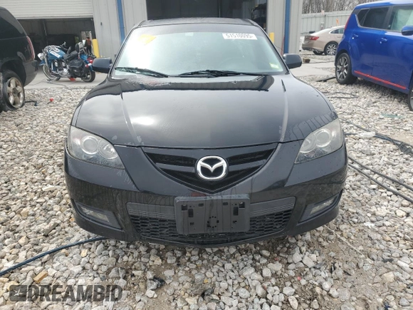 2007 Mazda 3 s Touring with VIN JM1BK323771678289, listed as a Copart auction lot 51510095 with Not Provided miles and Clean Title. Bid and sale history available at carsss.com. Image 5.