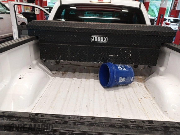 2014 Ford F-150 XL with VIN 1FTMF1CM2EKE59420, listed as a IAAI auction lot 42819177 with 57,030 mi miles and . Bid and sale history available at DreamBid. Image 28.