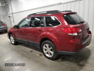 2014 Subaru Outback Limited with VIN 4S4BRBKC0E3312600, listed as a Copart auction lot 51930665 with 104,374 mi miles and Salvage Title. Bid and sale history available at DreamBid. Image 2.