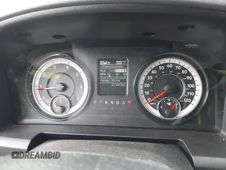 2018 Ram 1500 Express with VIN 1C6RR7FG4JS269271, listed as a IAAI auction lot 41763984 with 47,447 mi miles. Bid and sale history available at carsss.com. Image 7.