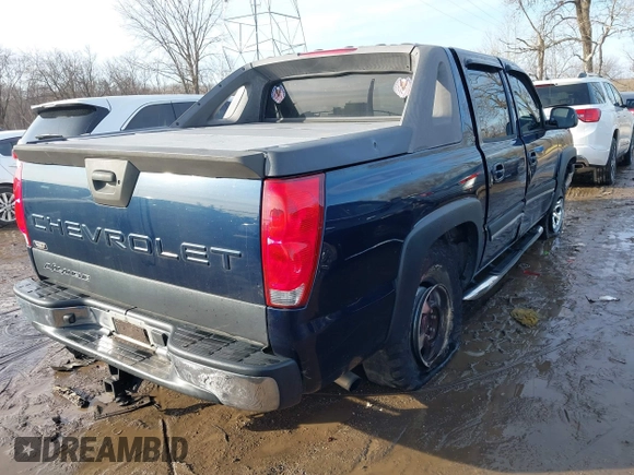 2005 Chevrolet Avalanche LS with VIN 3GNEC12Z65G124198, listed as a IAAI auction lot 41486916 with 280,005 mi miles and . Bid and sale history available at DreamBid. Image 4.