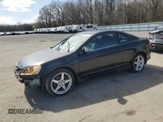 2005 Acura RSX Type-S with VIN JH4DC53095S006150, listed as a Copart auction lot 51285215 with 181,118 mi miles and Salvage Title. Bid and sale history available at carsss.com. Image 1.