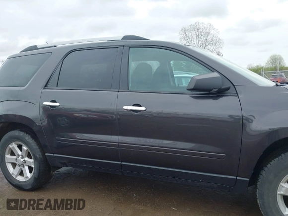 2015 GMC Acadia SLE with VIN 1GKKVPKD8FJ338434, listed as a IAAI auction lot 41951569 with 136,579 mi miles. Bid and sale history available at carsss.com. Image 14.