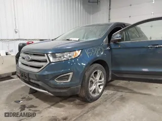 2016 Ford Edge Titanium with VIN 2FMPK4K94GBC66413, listed as a IAAI auction lot 41691203 with 99,922 mi miles. Bid and sale history available at carsss.com. Image 6.