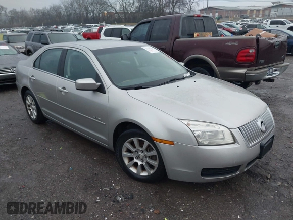 2007 Mercury Milan with VIN 3MEHM07Z87R665331, listed as a IAAI auction lot 41350549 with Not Provided miles and . Bid and sale history available at carsss.com. Image 1.