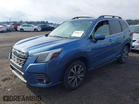 2024 Subaru Forester Limited with VIN JF2SKALCXRH416653, listed as a IAAI auction lot 40906376 with 8,911 mi miles. Bid and sale history available at carsss.com. Image 20.