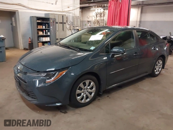 2024 Toyota Corolla LE with VIN 5YFB4MDE1RP134190, listed as a IAAI auction lot 42177556 with 8,501 mi miles and . Bid and sale history available at DreamBid. Image 17.