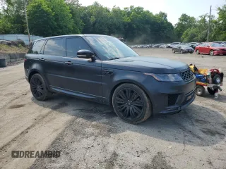 2022 Land Rover Range Rover Sport HSE Dynamic z VIN SALWR2SE7NA234750, wystawiony jako Copart lot #58992895 z przebiegiem 97 879 mil mil oraz Szkoda całkowita • Salvage title. Historia ofert i sprzedaży dostępna na DreamBid. Obrazek 4.