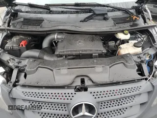 2016 Mercedes-Benz Metris Cargo with VIN WD3PG2EA1G3099809, listed as a Copart auction lot 56832815 with 99,440 mi miles and Salvage title. Bid and sale history available at DreamBid. Image 12.