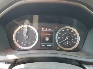 2019 Hyundai Sonata SEL with VIN 5NPE34AF3KH747671, listed as a Copart auction lot 50092005 with 62,999 mi miles and Salvage Title. Bid and sale history available at DreamBid. Image 9.