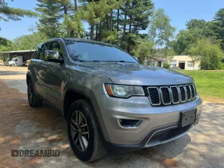 2018 Jeep Grand Cherokee Limited с VIN 1C4RJFBG1JC171096, выставлен на аукционе Copart как лот 62341065 с пробегом 149 693 миль миль и Чистый • Clean title. История ставок и продаж доступна на DreamBid. Изображение 1.