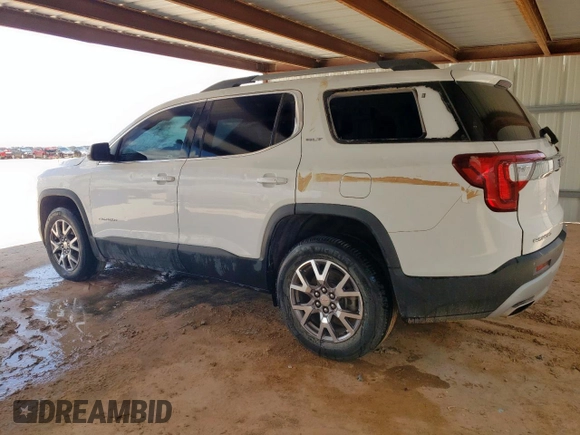 2020 GMC Acadia SLT with VIN 1GKKNML44LZ191670, listed as a Copart auction lot 60673365 with 101,347 mi miles and Clean title. Bid and sale history available at DreamBid. Image 2.
