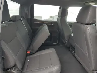 2025 Chevrolet Silverado 1500 LT with VIN 1GCPKKEK6SZ197964, listed as a Copart auction lot 51130655 with 1,058 mi miles and Salvage Title. Bid and sale history available at carsss.com. Image 10.